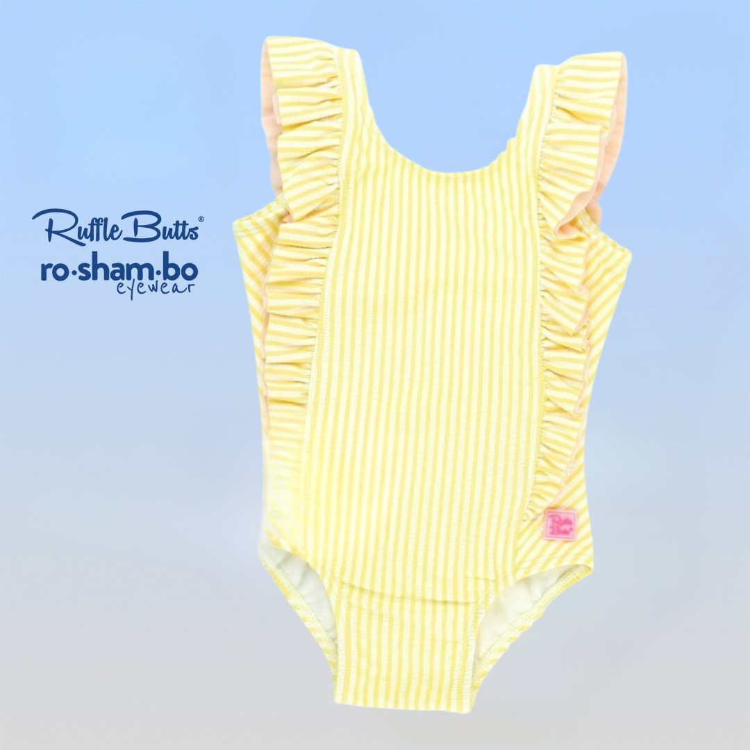 RuffleButts Girls Swimwear
