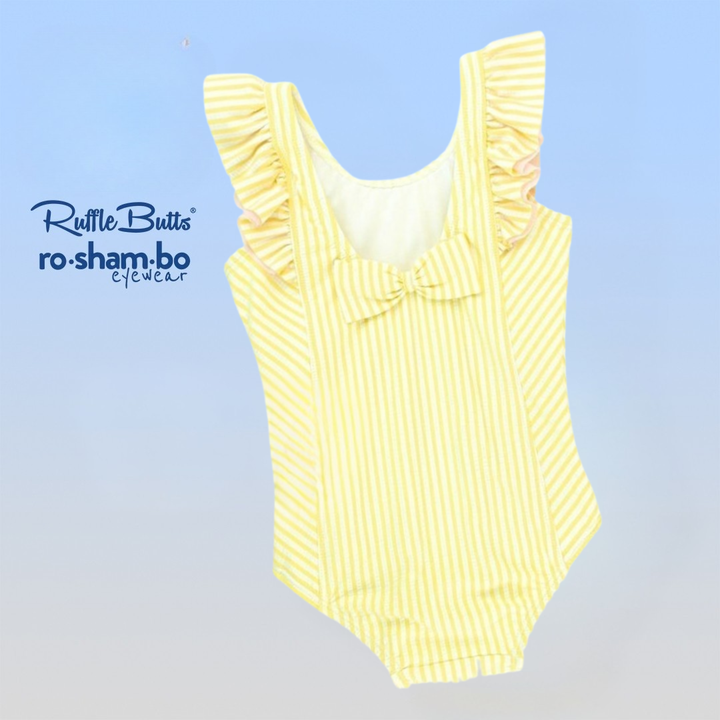 RuffleButts Girls Swimwear