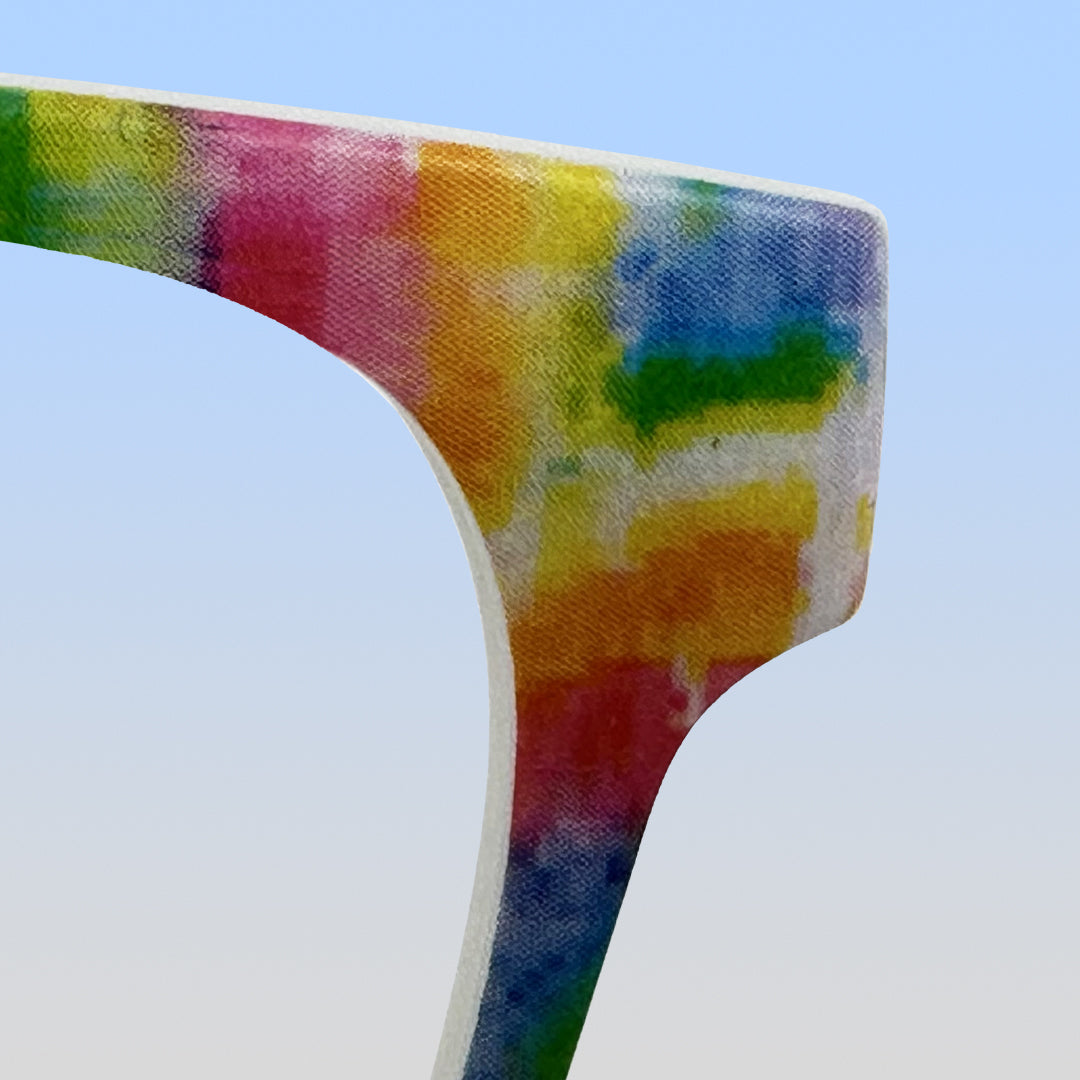 Vibes tie-dye | Haut Pop