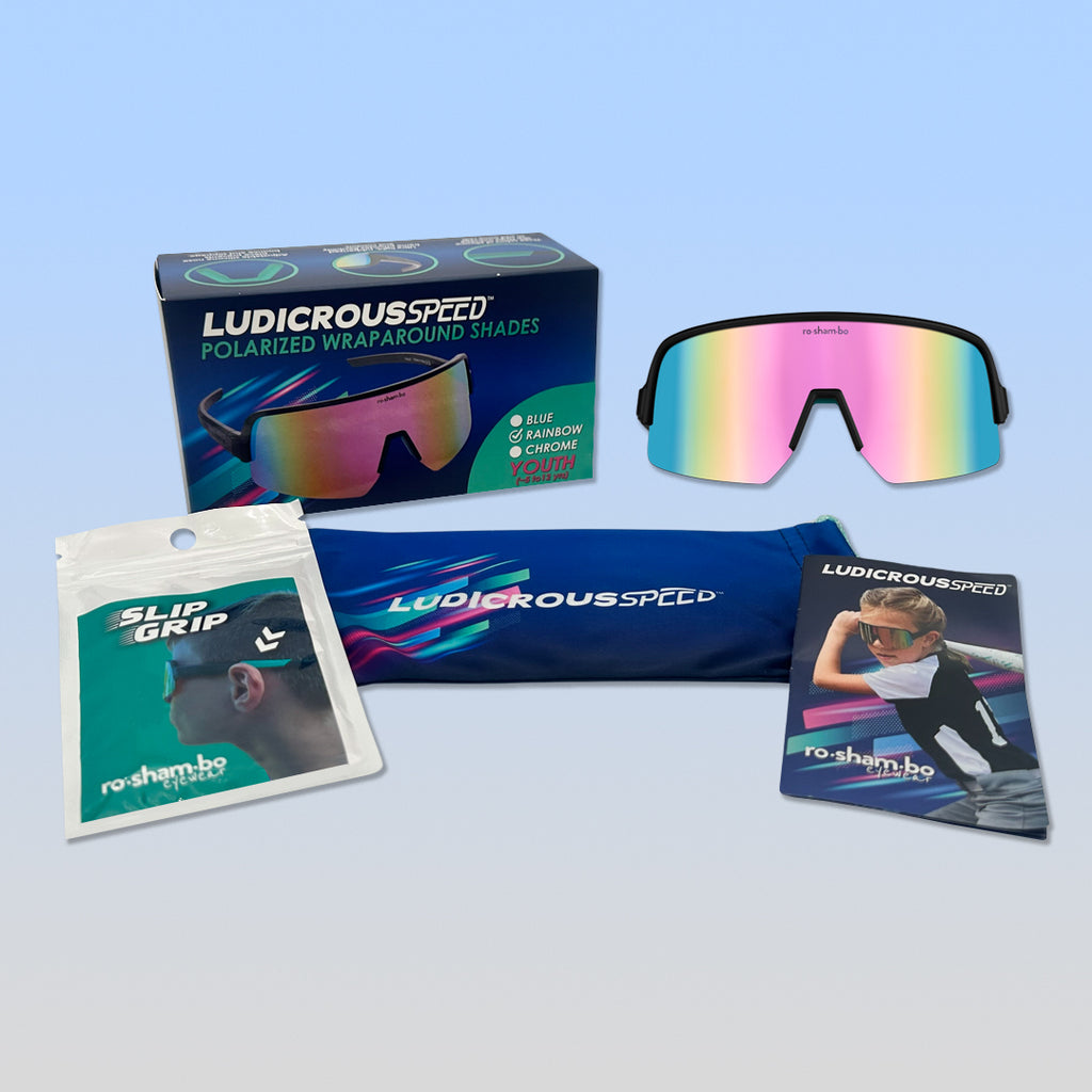 Wraparound Sunglasses Starter Kit | Ludicrous Speed