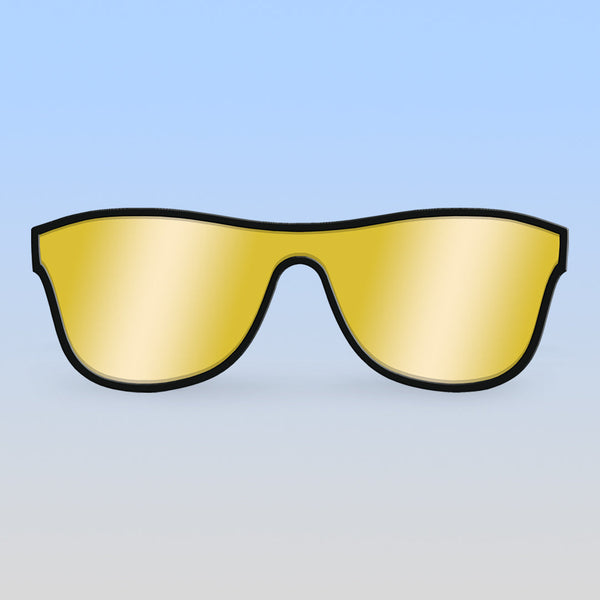 Mirrored Yellow Replacement Lens | Max Single Shield