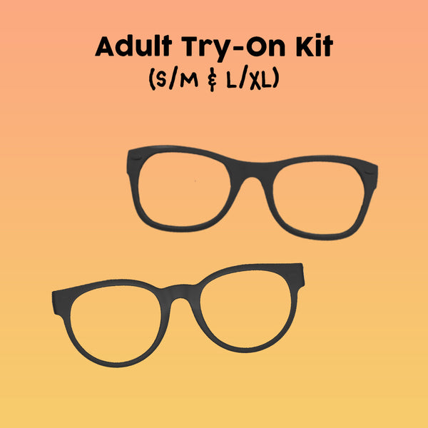 Kit d'essai de lunettes à domicile