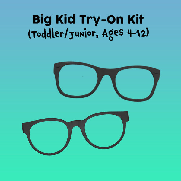 Kit d'essai de lunettes à domicile