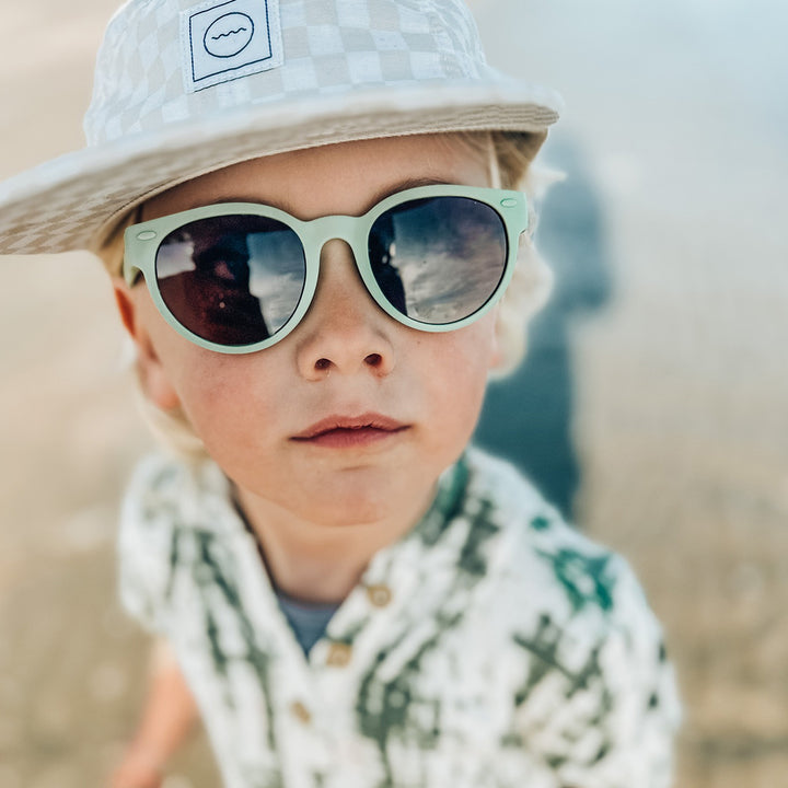 Ensemble de lentilles de remplacement rondes | Polarisé (Marron)