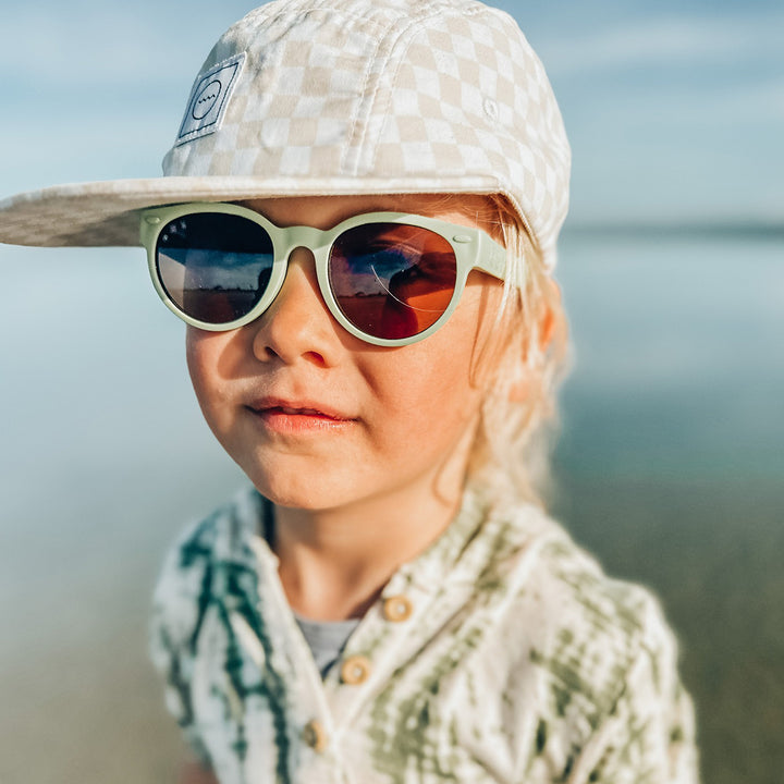 Ensemble de lentilles de remplacement rondes | Polarisé (Marron)