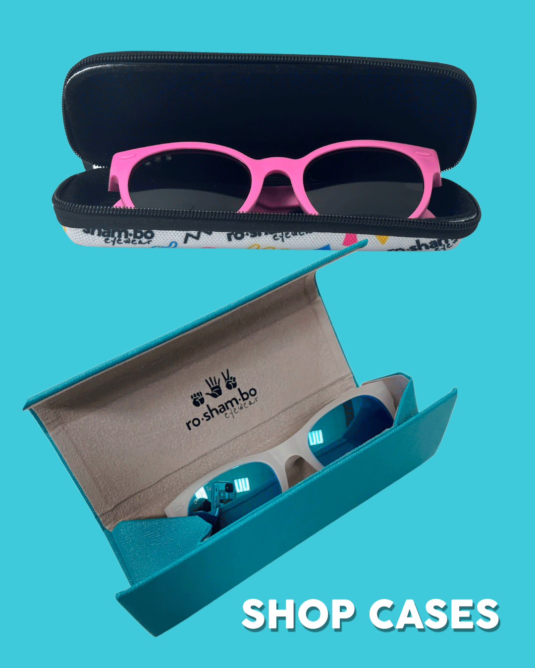 Carrying Case Roshambo Eyewear