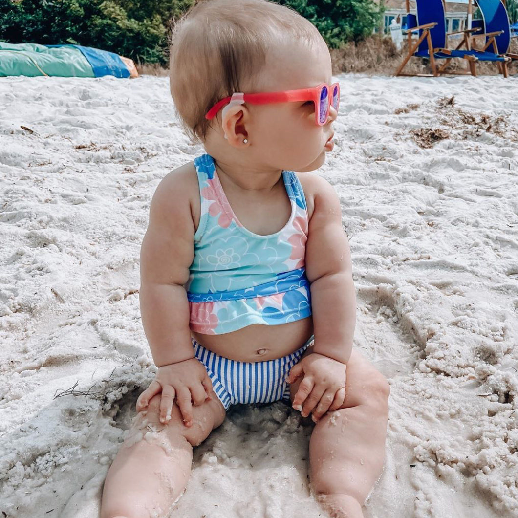 Combo de estuche de lona + kit de correa