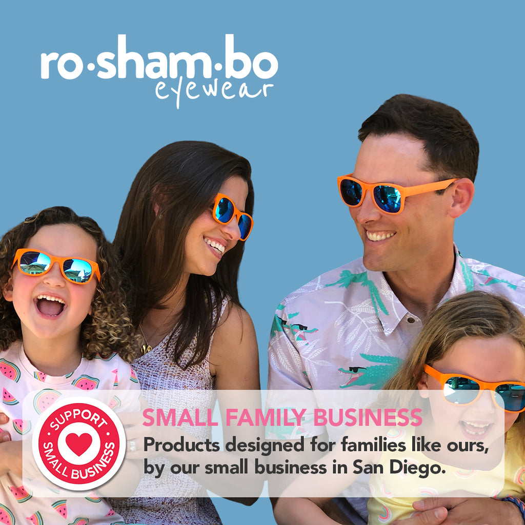 Heart Shaped Sunglasses for Babies & Kids | Unbreakable