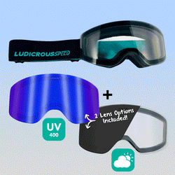 Ludicrous Speed Snow Goggles Interchangeable Ski Goggles