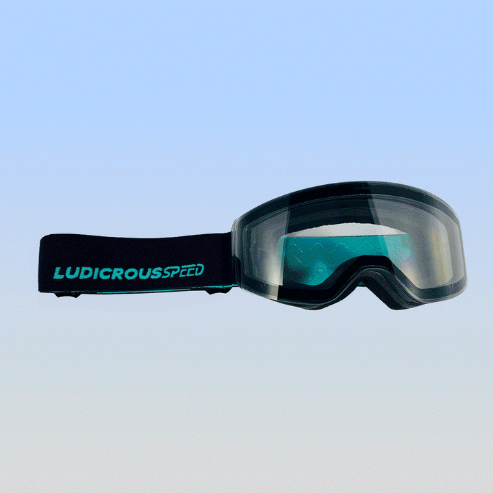 Ensemble de lunettes de neige Ludicrous Speed ​​| Jeunesse