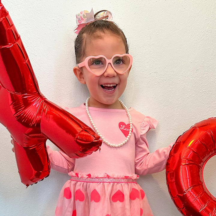 Lunettes de coeur | Enfant en bas âge