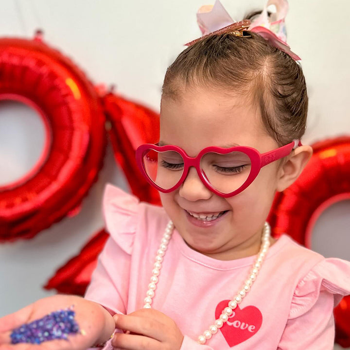 Lunettes de coeur | Enfant en bas âge