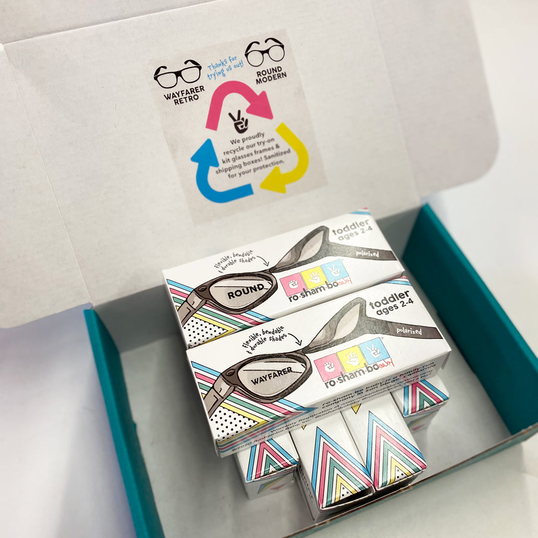 Pops Magnetic Glasses Home Try-On Kit