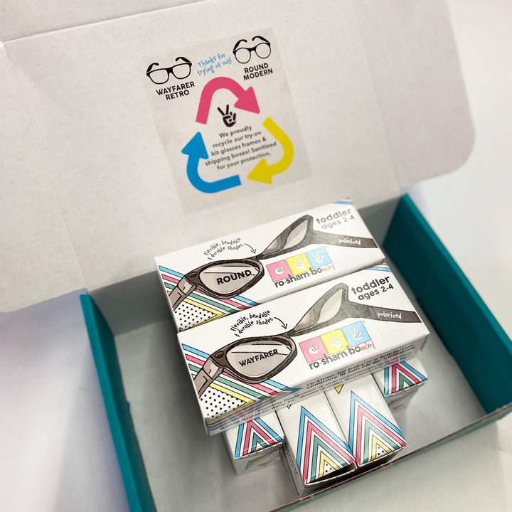 Pops Magnetic Glasses Home Try-On Kit
