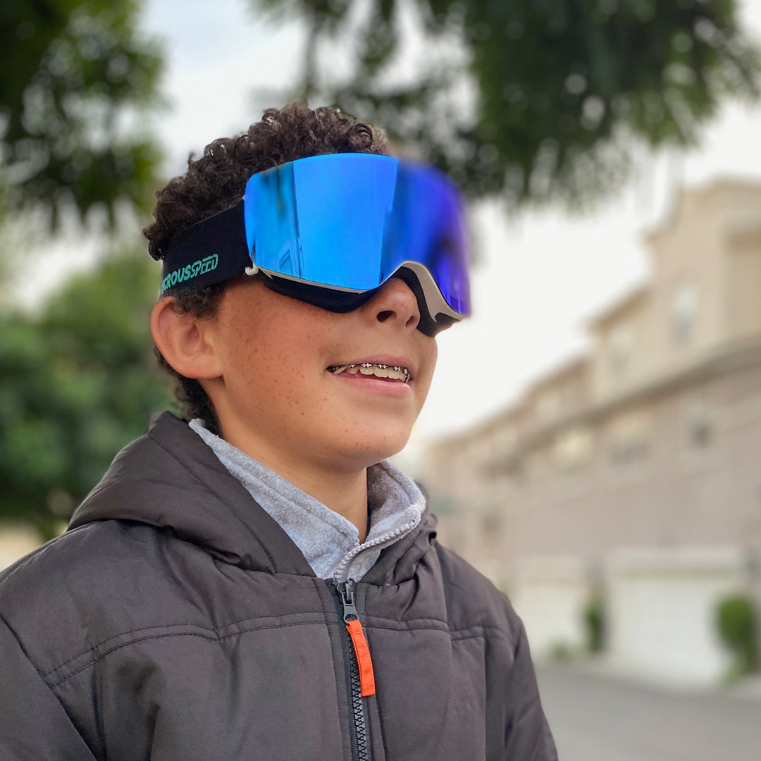 Ludicrous Speed Snow Goggles Set