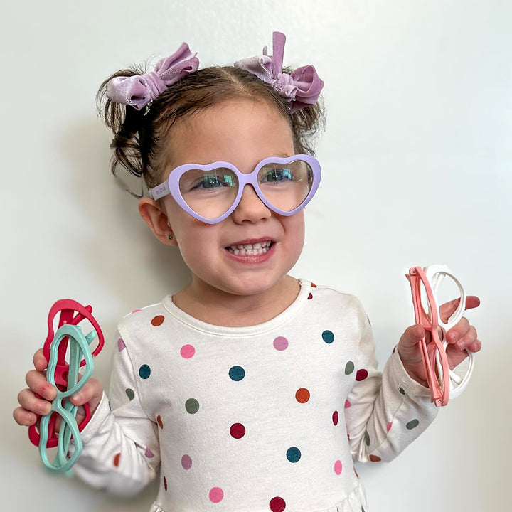 Lunettes de coeur | Enfant en bas âge