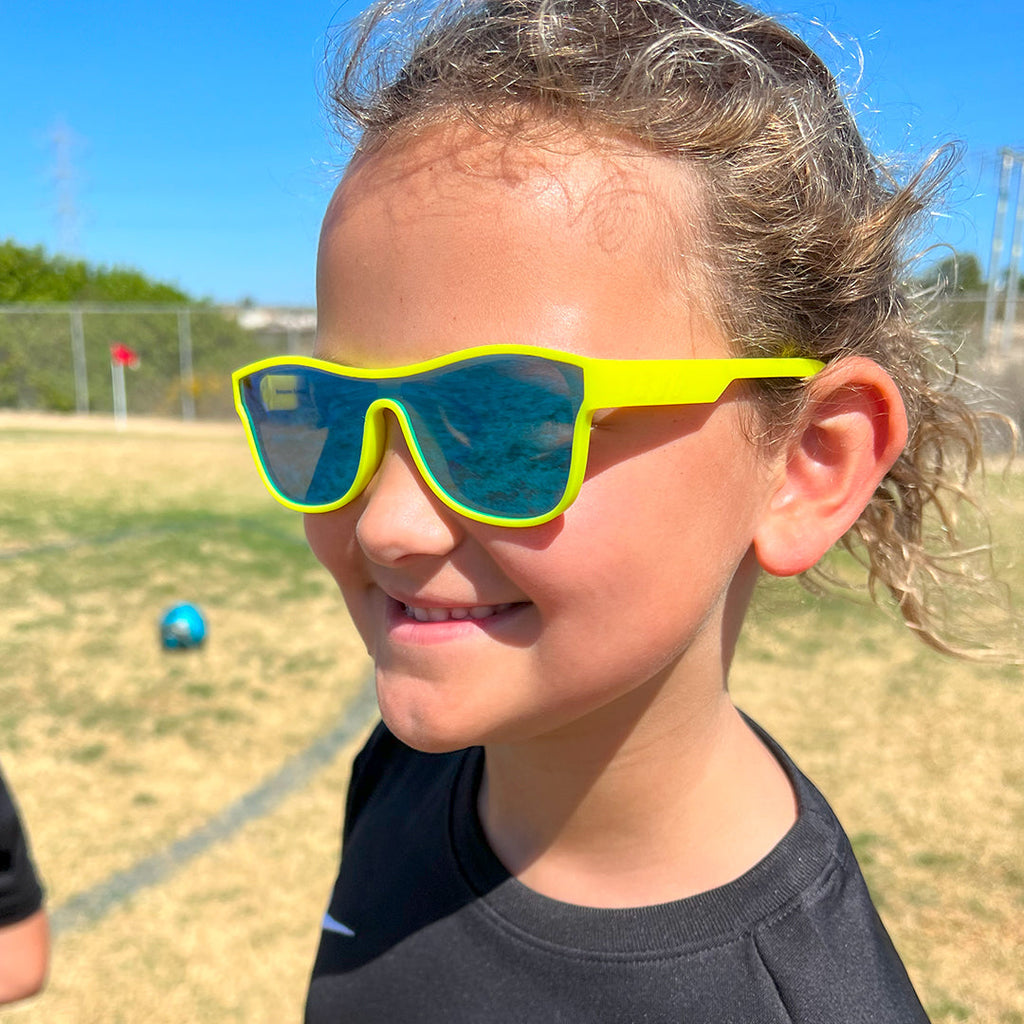 Weird cheap looking sunglasses