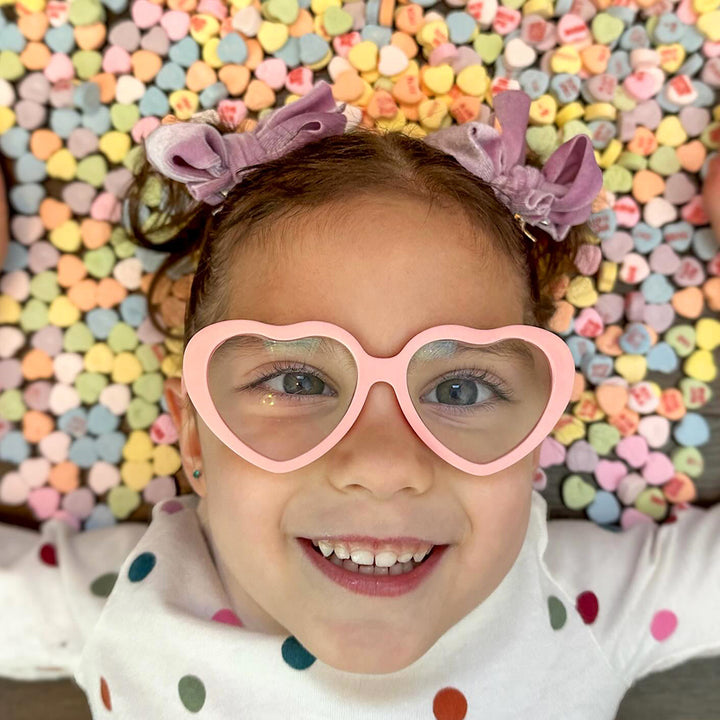 Lunettes de coeur | Enfant en bas âge