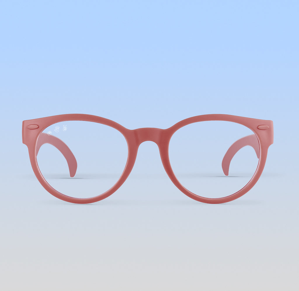 Round Style Glasses for Teens Girls Prescription Glasses
