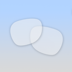 Blue Light Blocking Replacement Lens Set | Square