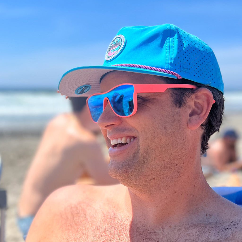 Color Combo Single Shield Sunglasses Padres City Connect