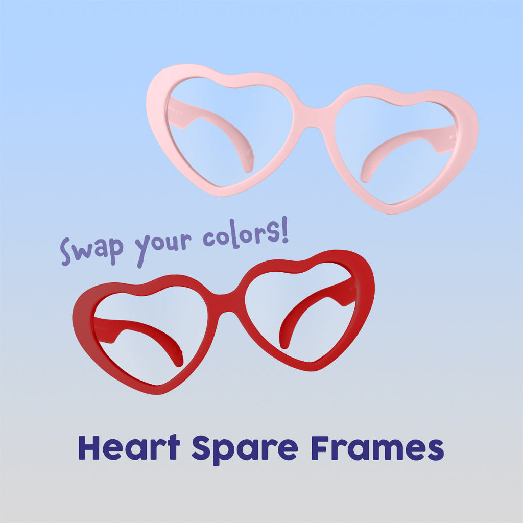 Heart Junior Glasses Spare Frames