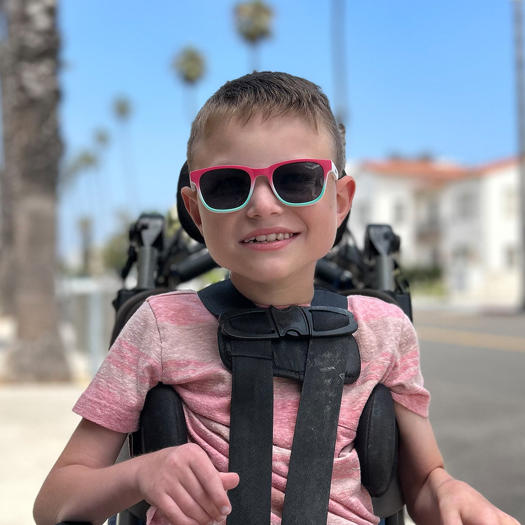 Lunettes de soleil magnétiques à clipser Pops | Jeunesse Noir