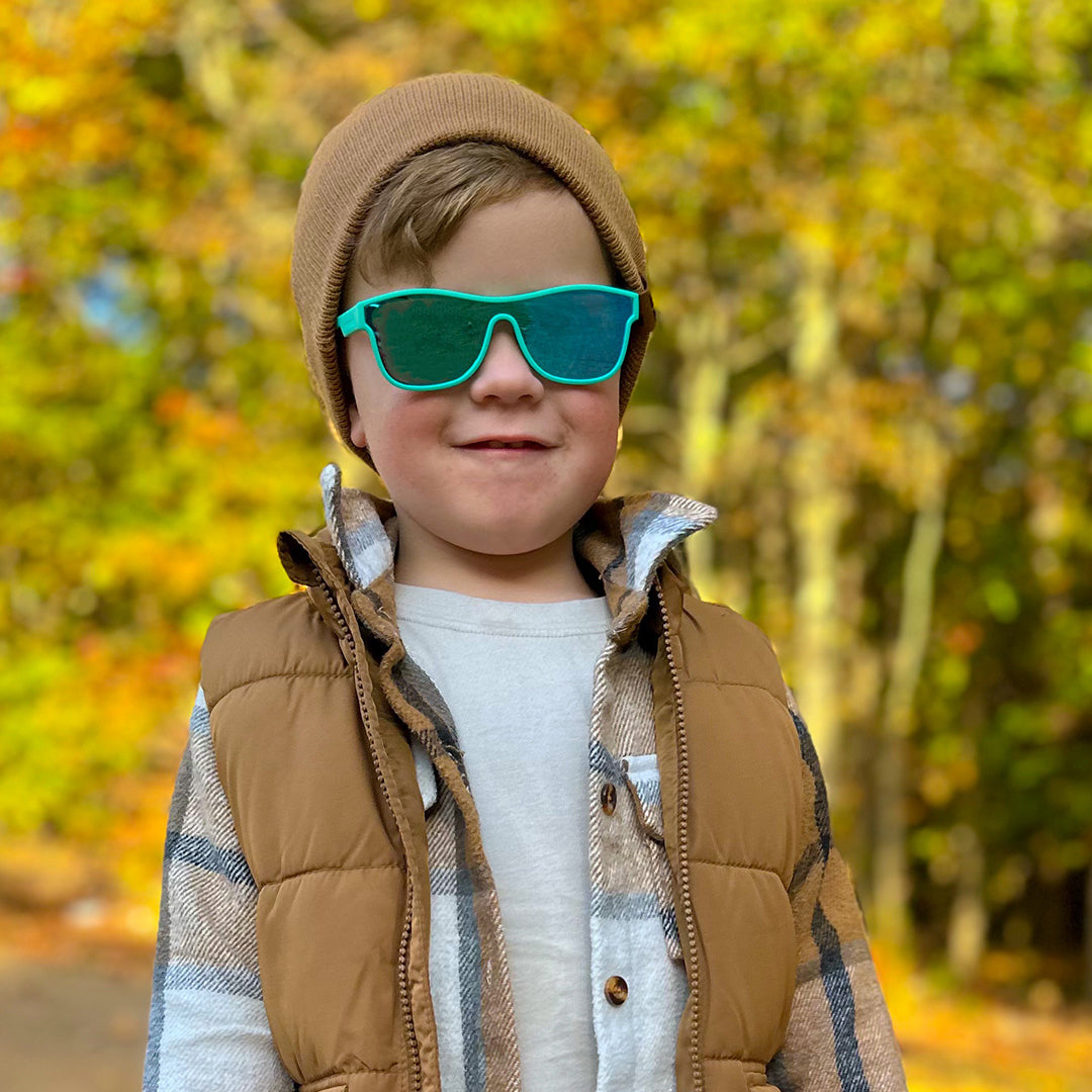 Bouclier scientifique étrange | Enfant en bas âge