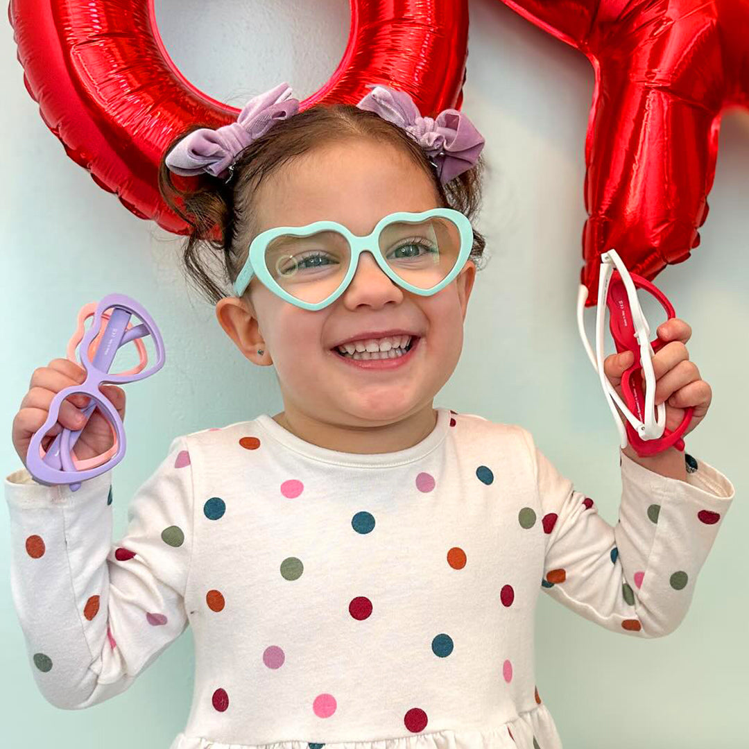 Lunettes de coeur | Enfant en bas âge