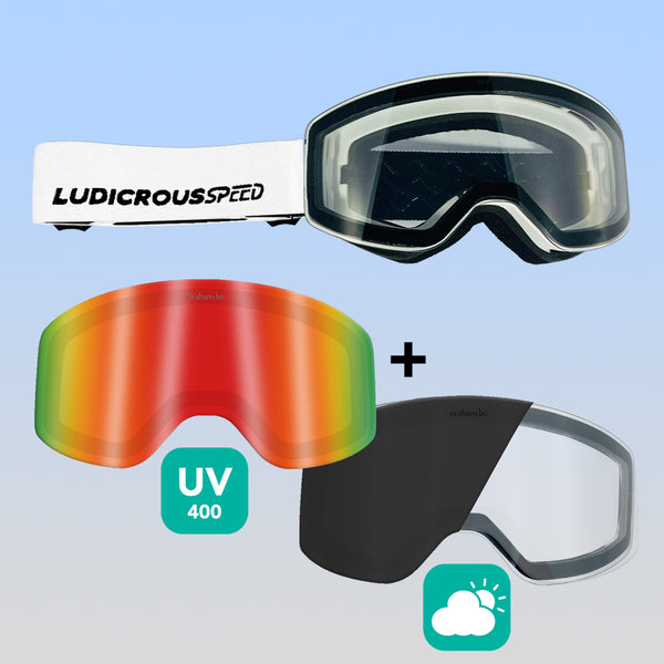 Juego de gafas de nieve Ludicrous Speed ​​| Juventud