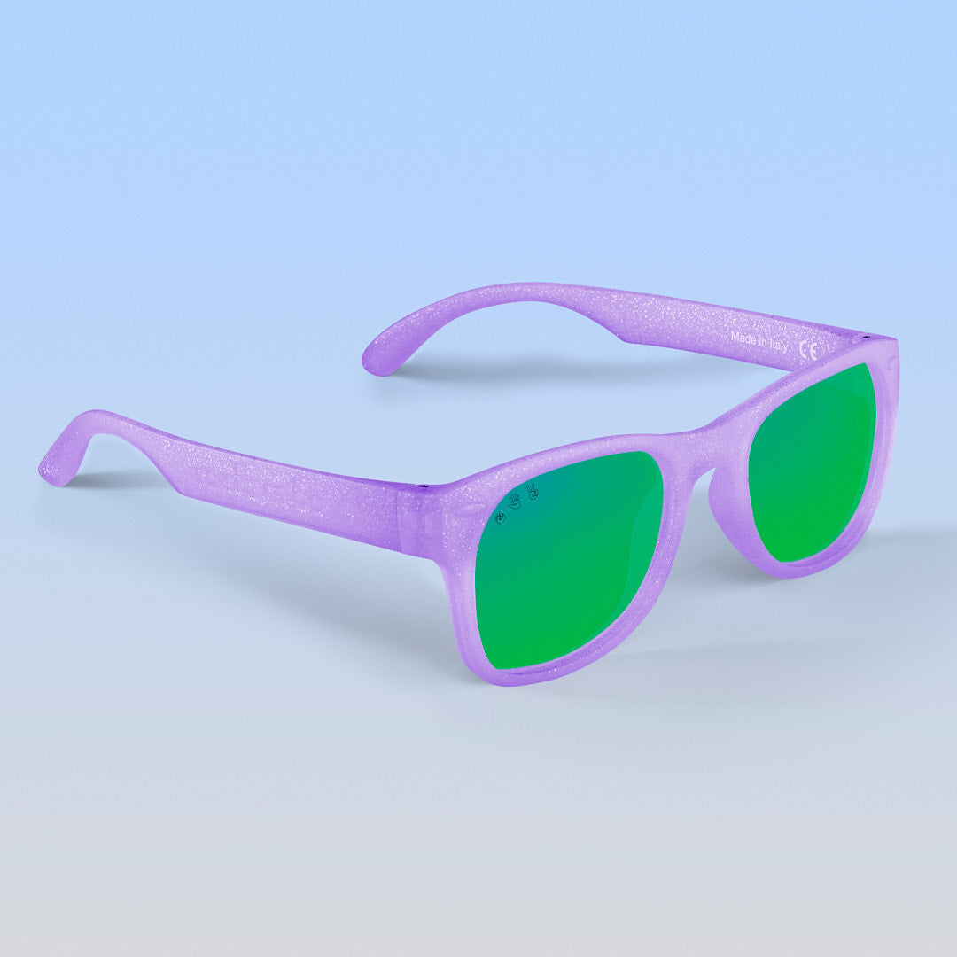 Purple Glitter Sunglasses | Glitter Sunglasses for Babies – ro