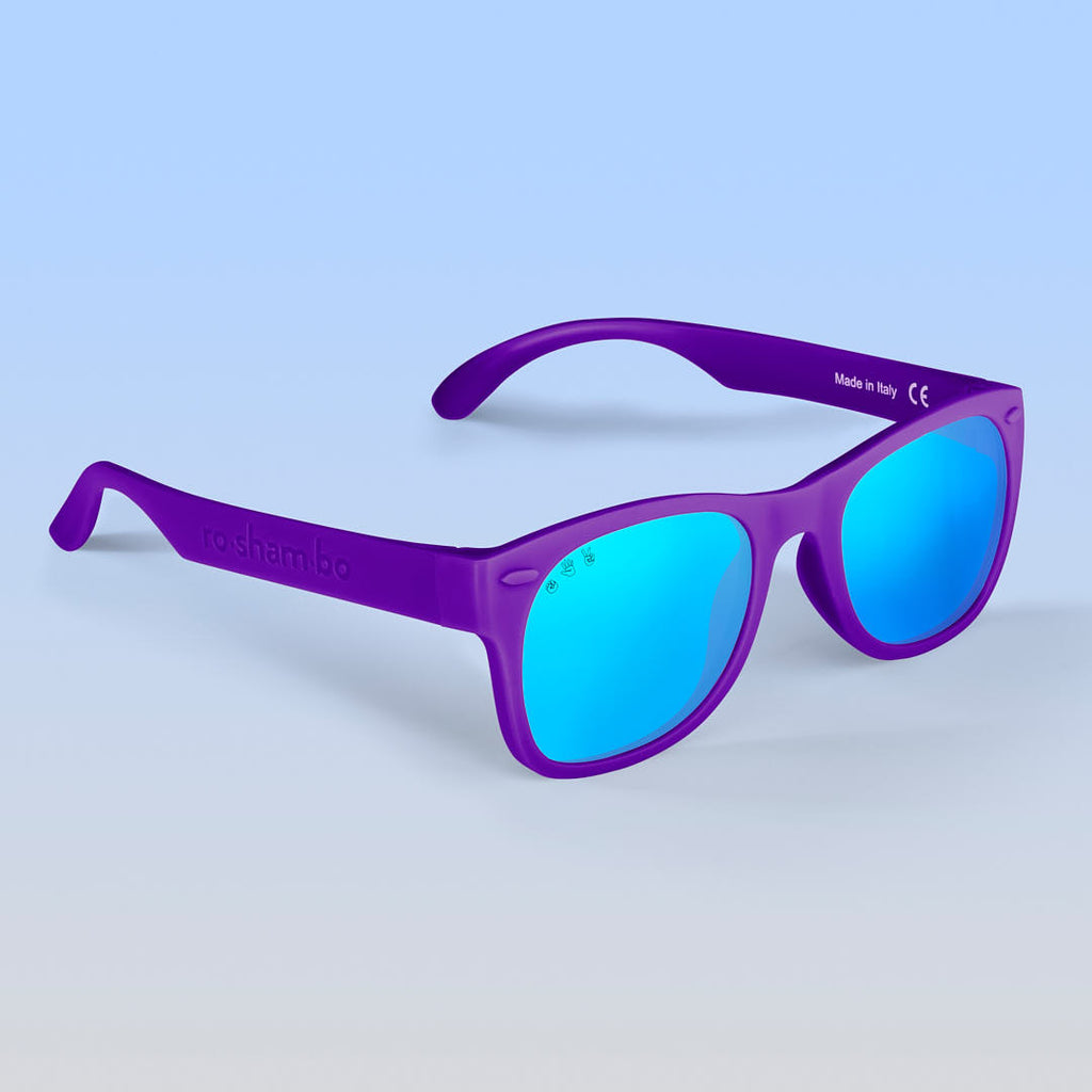 Violet deals lens sunglasses