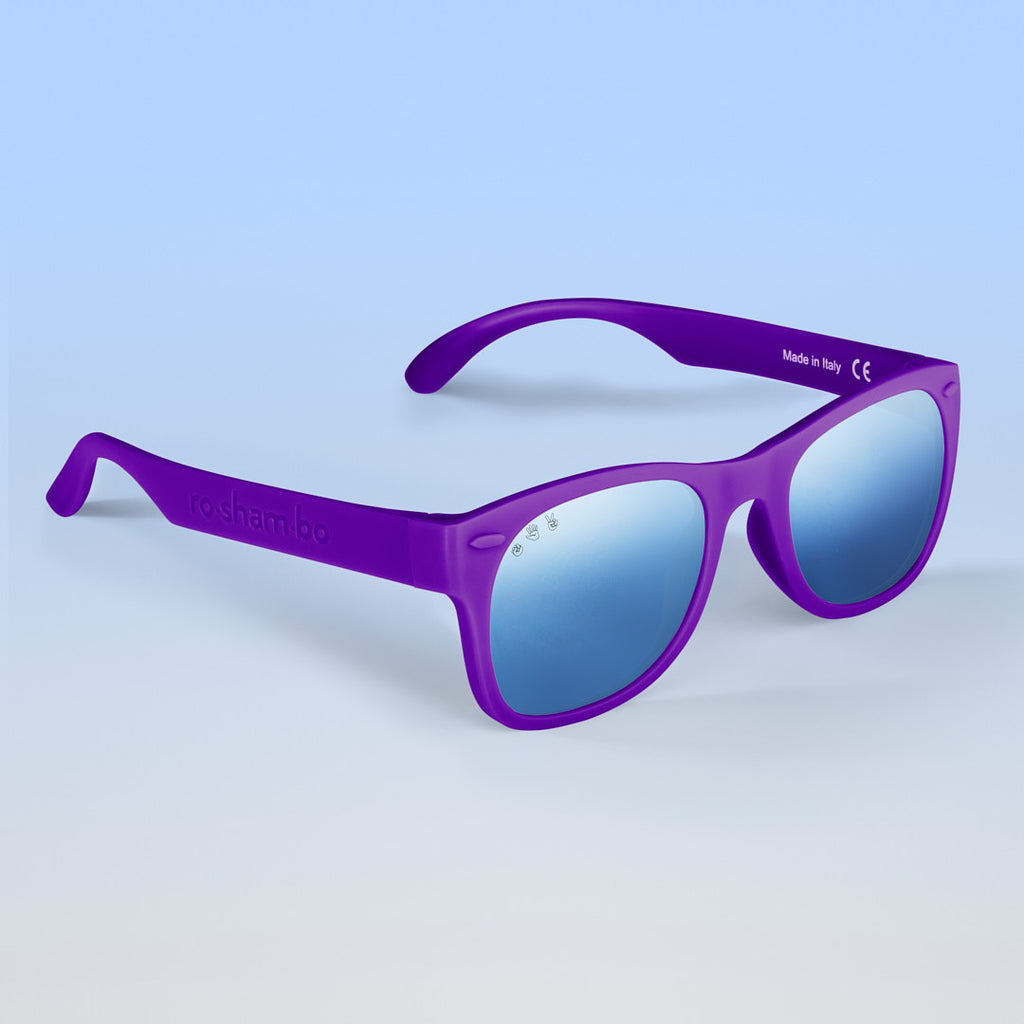 小物 Needles SAMUEL SUNGLASSES purple Purple Sunglasses | ro∙sham∙bo eyewear