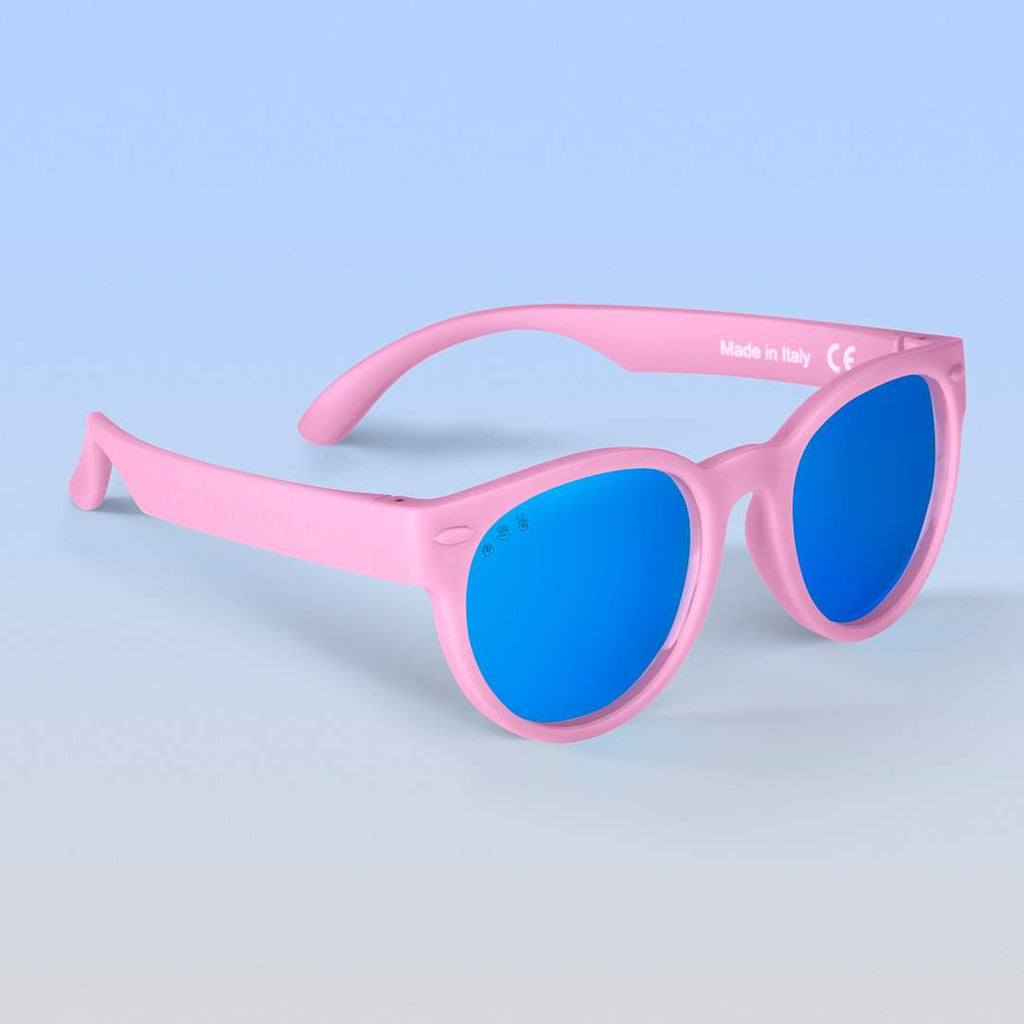 Pink and blue sunglasses on sale
