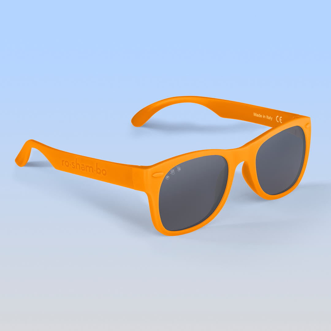 Polarized Orange Glasses Fun Sunglasses