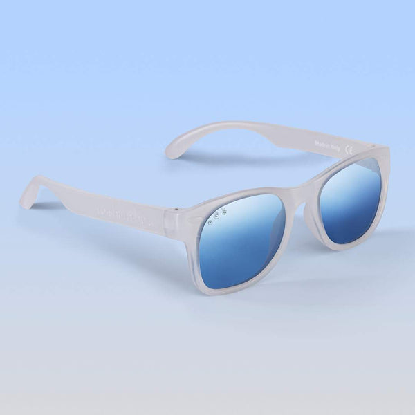 optimus color changing blue toddler shades - ro•sham•bo baby sunglasses