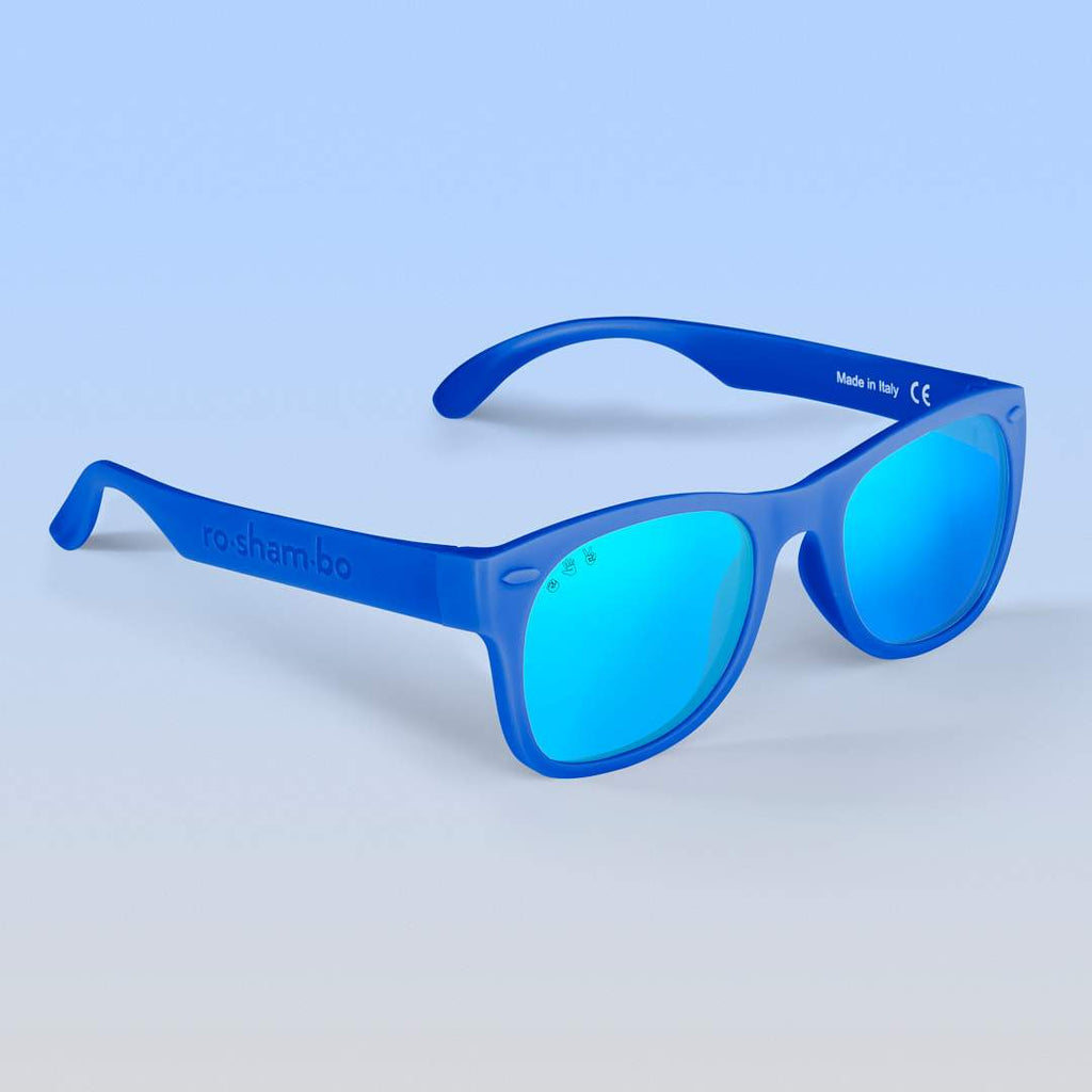 Blue Retro Sunglasses Polarized Shades For Babies
