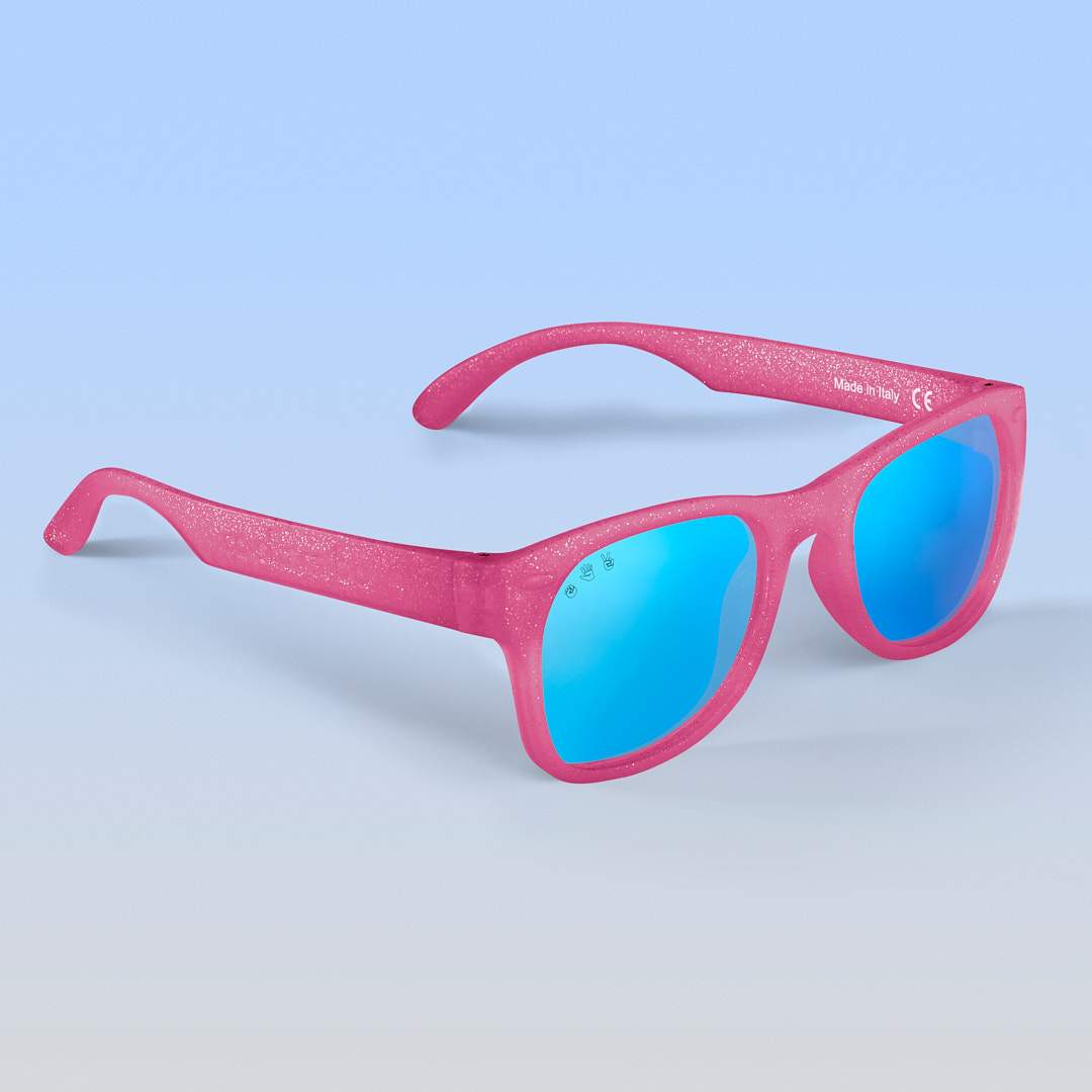 Kelly Kapowski Pink Baby Sunglasses | Glittery Pink Baby