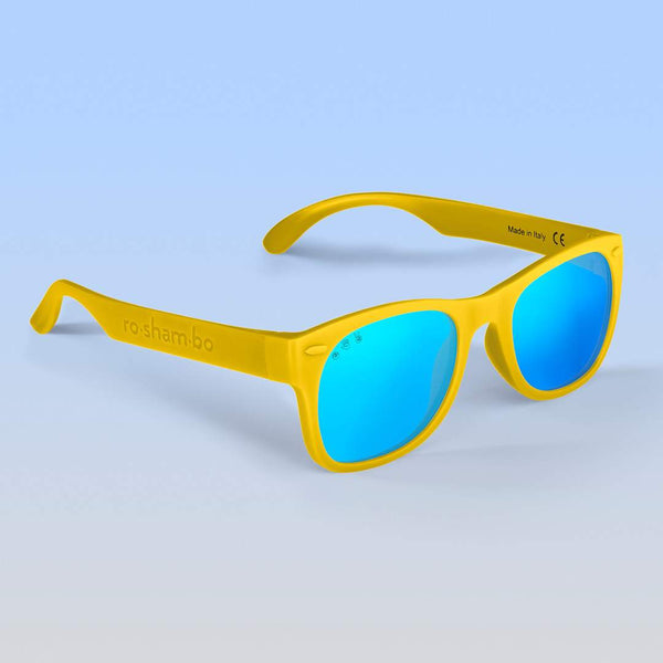 simpsons yellow junior shades - ro•sham•bo baby sunglasses