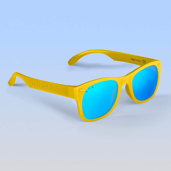 simpsons yellow baby shades - ro•sham•bo baby sunglasses