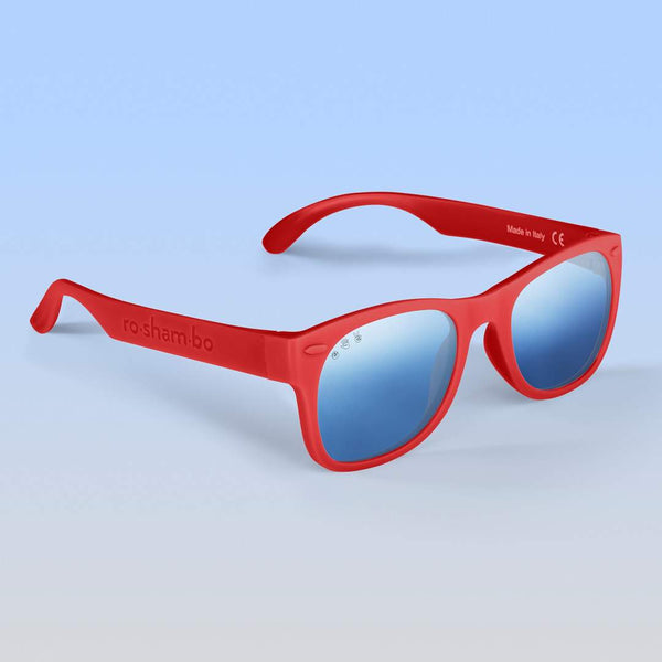 mcfly red baby shades - ro•sham•bo baby sunglasses