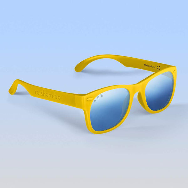simpsons yellow junior shades - ro•sham•bo baby sunglasses