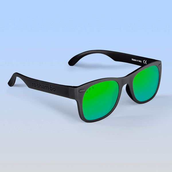 Bueller black adult shades - ro•sham•bo baby sunglasses
