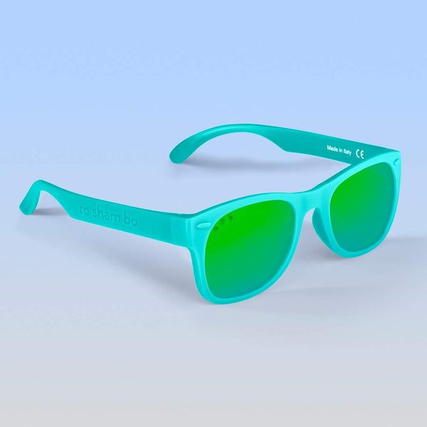 goonies mint toddler shades - ro•sham•bo baby sunglasses