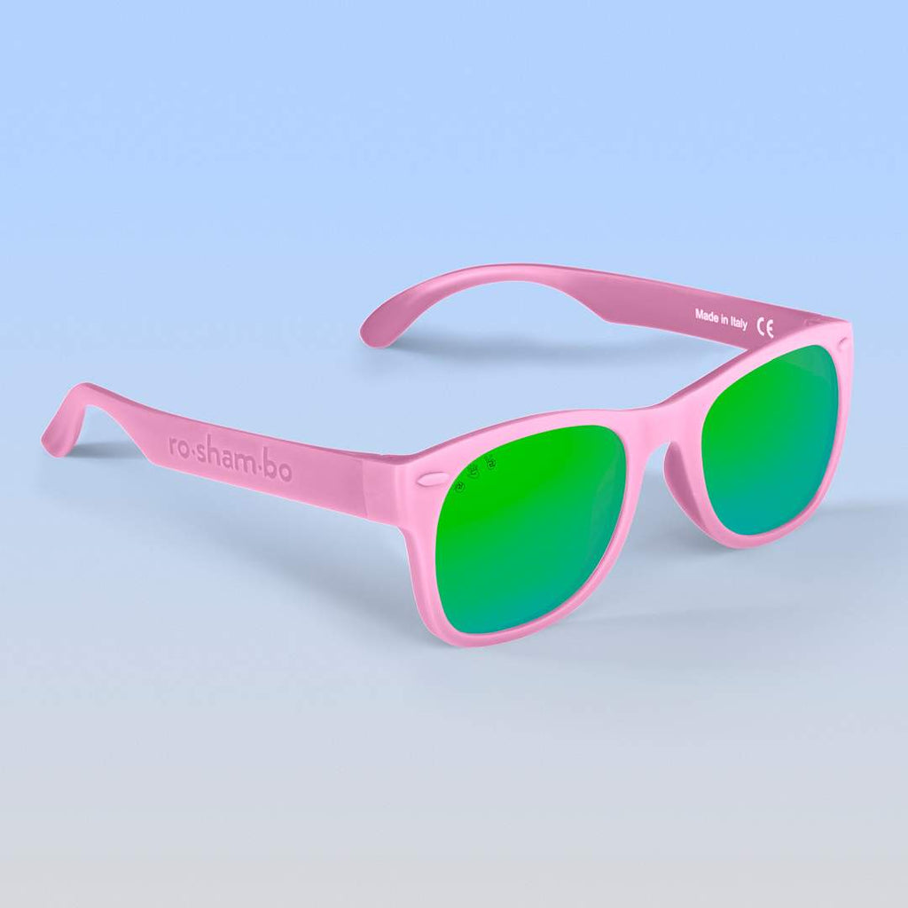 Pink baby shop sunglasses