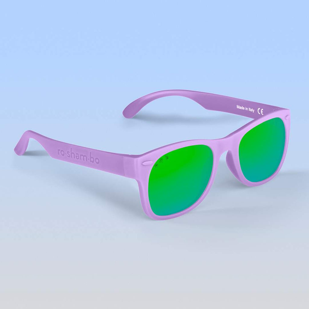 ●RECLOW● RC LAPERM SUNGLASS PURPLE Purple Polarized Sunglasses | ro∙sham∙bo eyewear