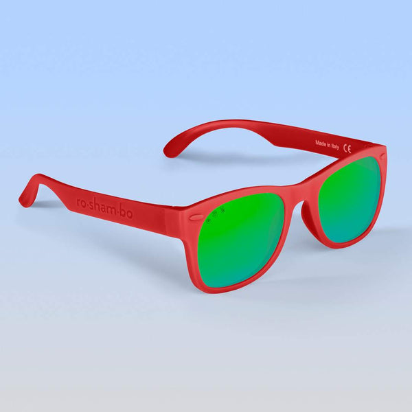 McFly red adult shades - ro•sham•bo baby sunglasses