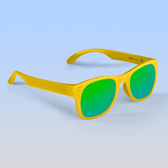 Green and yellow sunglasses best sale