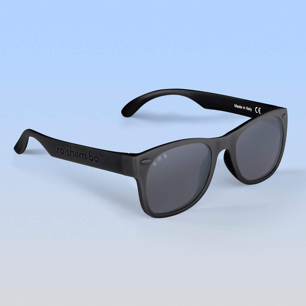 Bueller Black Wayfarer Sunglasses
