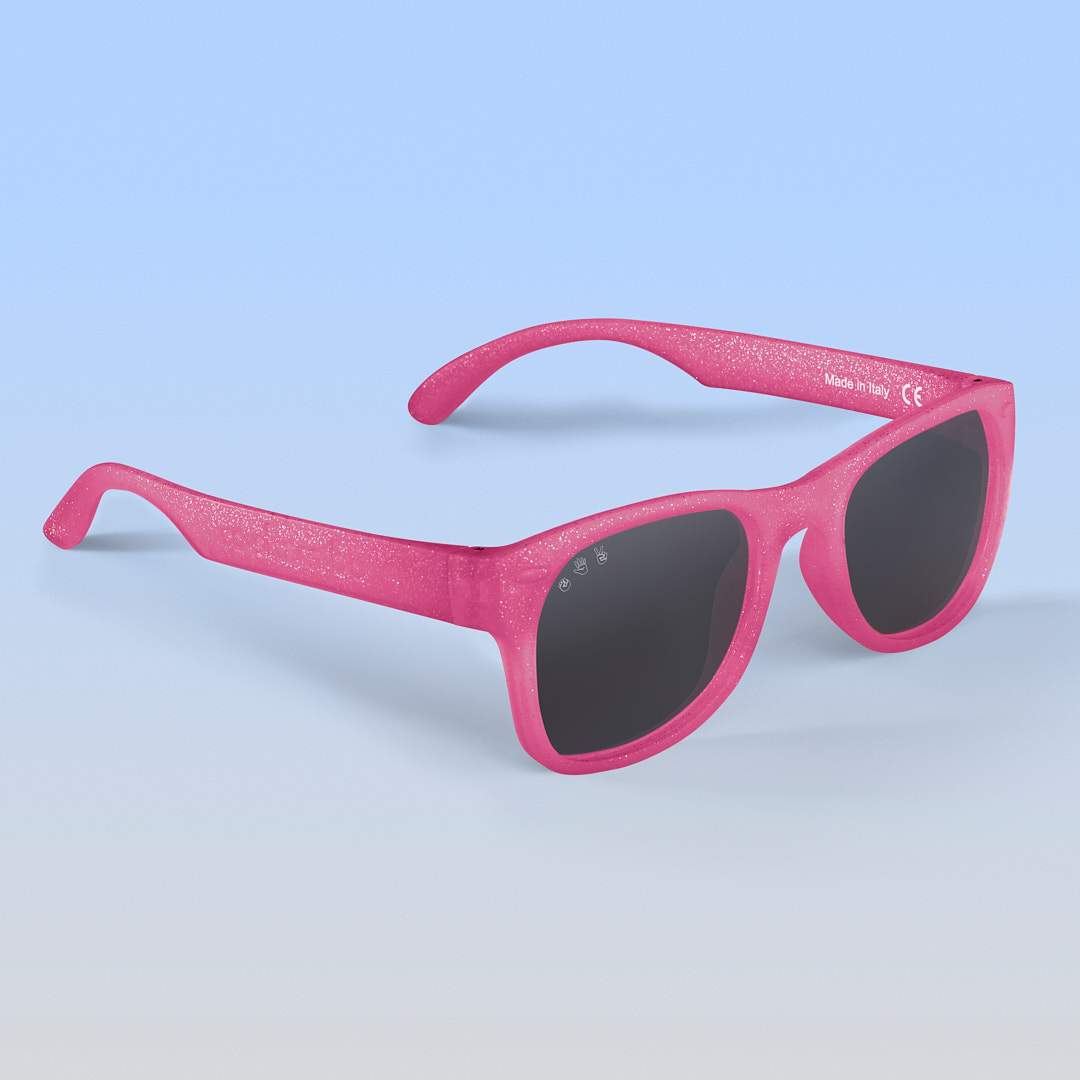 Kelly Kapowski Glitter Shades | Hot Pink Flexible Sunglasses – ro